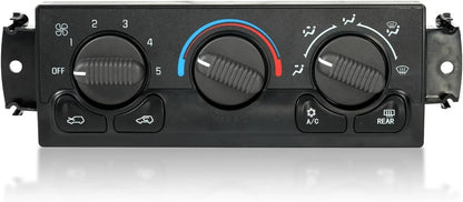 A/C Climate Control Module Panel for Chevy Tahoe Silverado GMC (1999–2002)