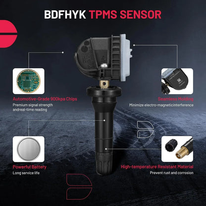 TPMS Tire Pressure Sensor for 2007–2014 Chevrolet Suburban 1500 (315MHz)