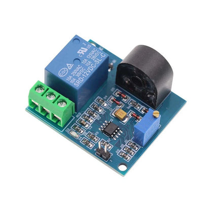 AC Current Detection Sensor Module Relay 5A Overcurrent Protect Switch