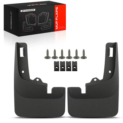 2X Mud Flaps Splash Guards for Ford F-150 (2021–2023)