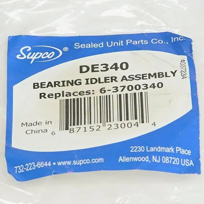 Idler Pulley for Whirlpool Maytag Dryer (DE340, 6-3700340)