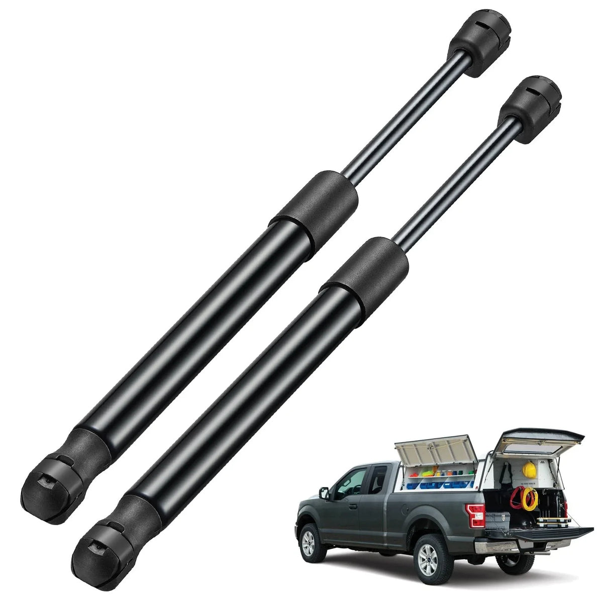 12" Gas Strut for Truck Canopy Cap Cover (Fits Most Models)