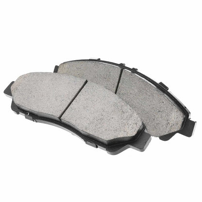 Set of 4 Front Ceramic Brake Pads for Honda Pilot (2009–2014) Acura MDX (2007–2013)