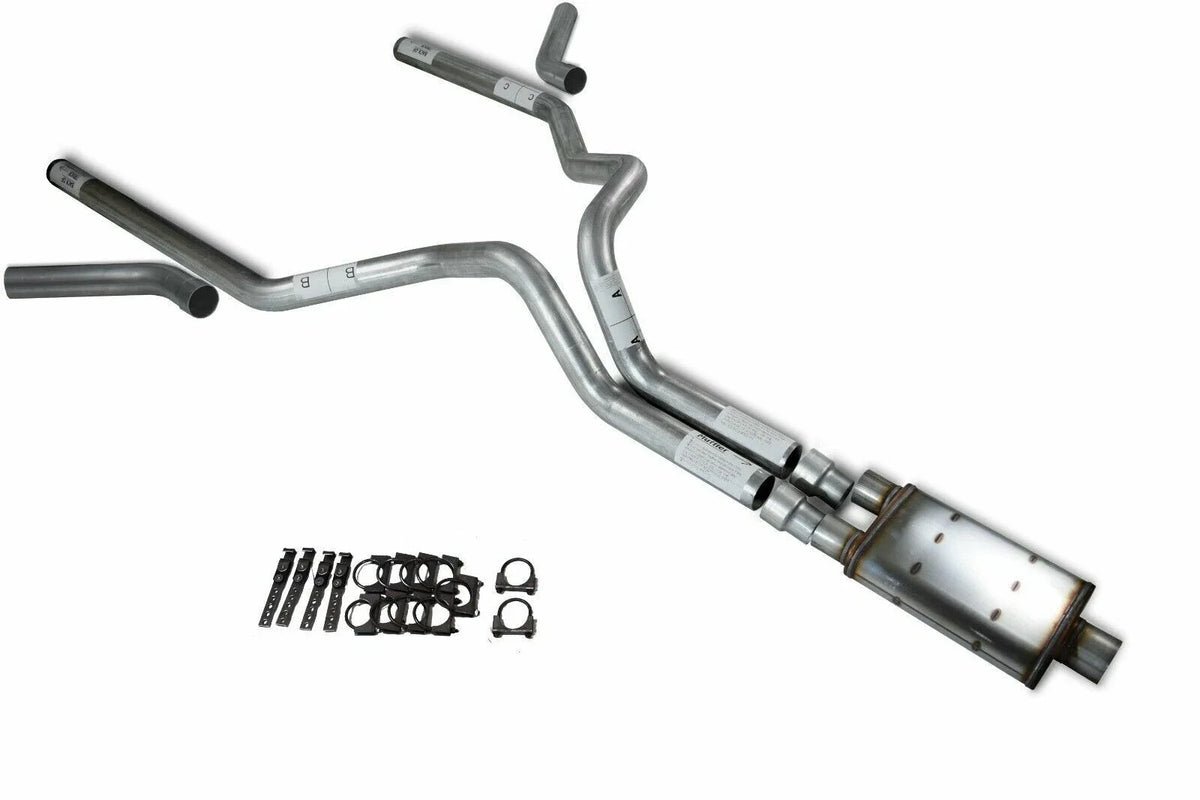 3" Dual Exhaust Kit for Ford F150 (2021–2025) Magnaflow XL Corner Exit