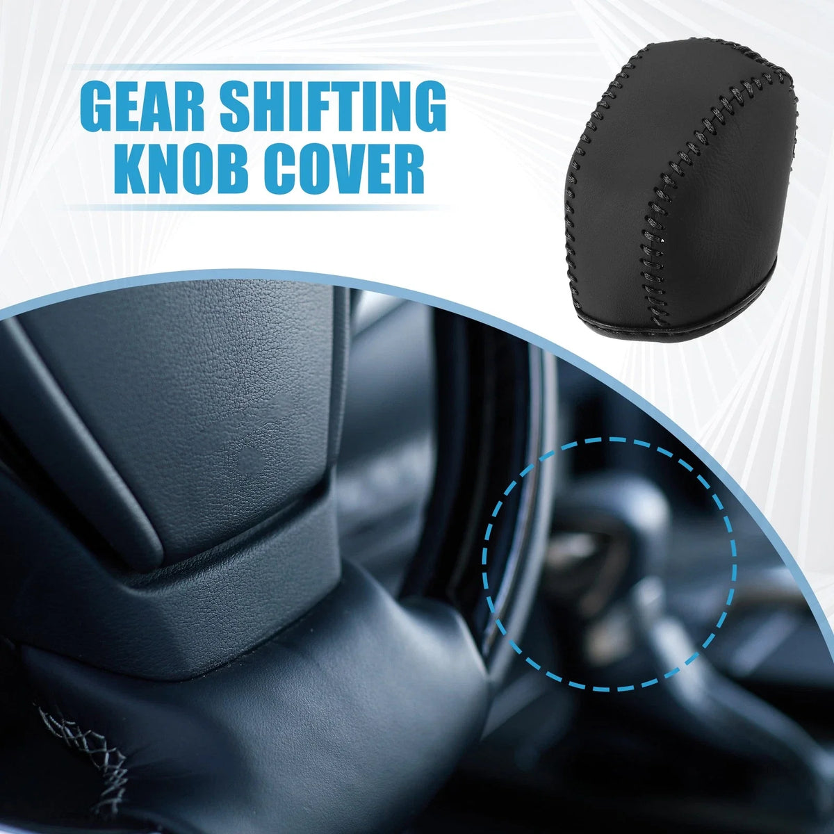 Gear Shift Lever Cover for Lexus NX 250 (2022–2023) 766549131864
