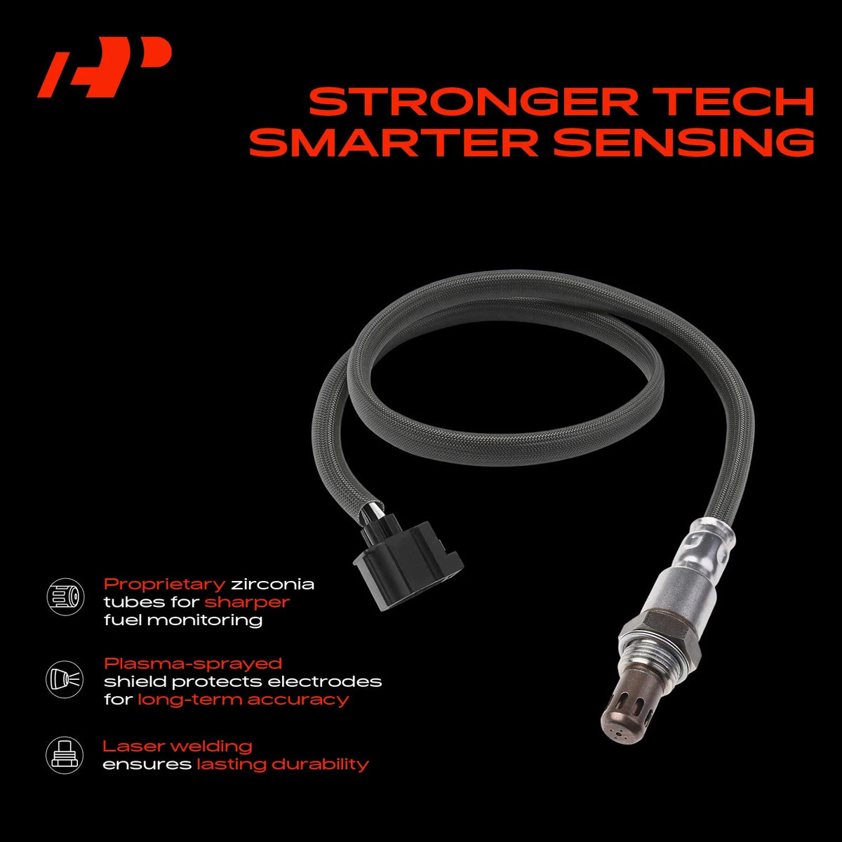 Downstream Right O2 Oxygen Sensor for Mercedes-Benz W213 W463 (2016–2021) 0065422218, 250-241035