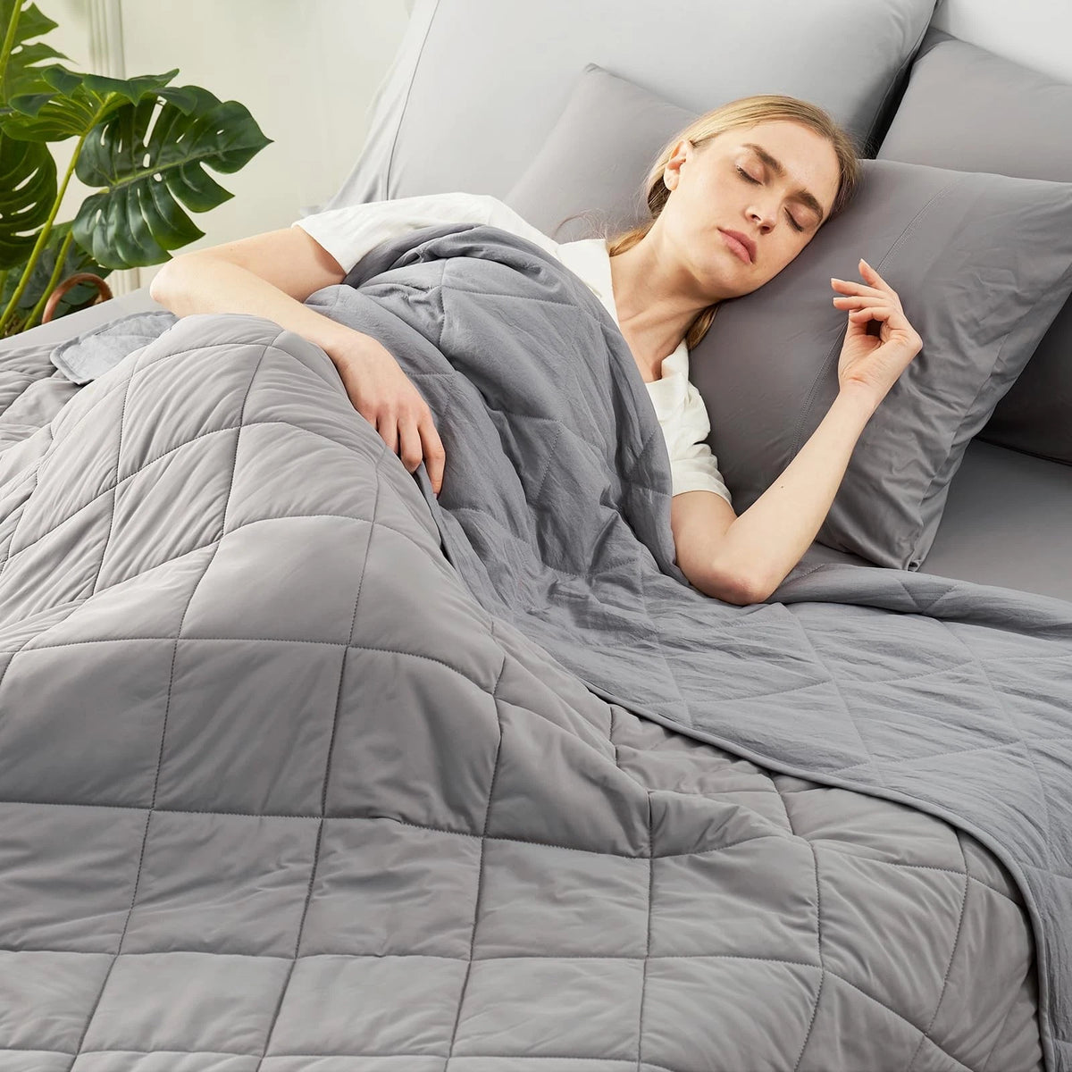 Cooling Blanket for Hot Sleepers Queen Size (Q-Max 0.45)