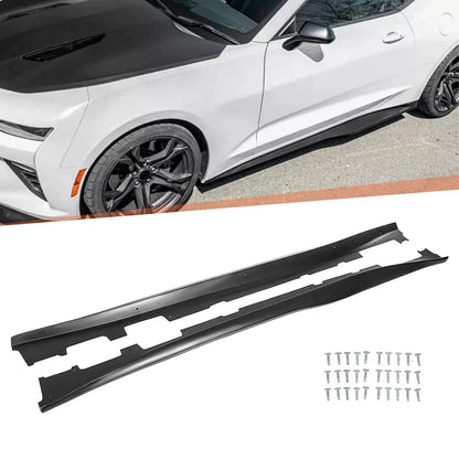 ZL1 Style Side Skirts for Chevy Camaro RS SS LT LS (2016–2023)