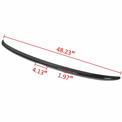 Trunk Spoiler for Honda Accord 4DR Sedan (2013–2017) - Glossy Black