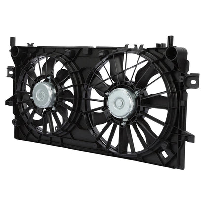 Cooling Fan Assembly for Chevy Impala Limited Buick LaCrosse Pontiac (2000–2016) - 18024496, 620974, 620973, 621420, 621430