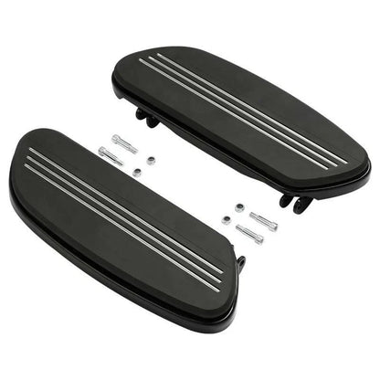 Rider Passenger Footboards Shifter Pegs Brake Pedal for Harley Touring (1993–2025)