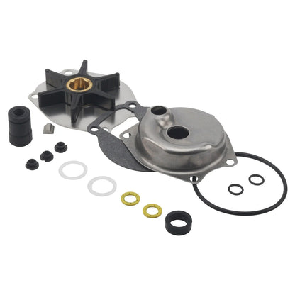 Water Pump Impeller Kit for Mercury/Mariner 8HP 9.9-15HP 18-25HP (46-99157T2)