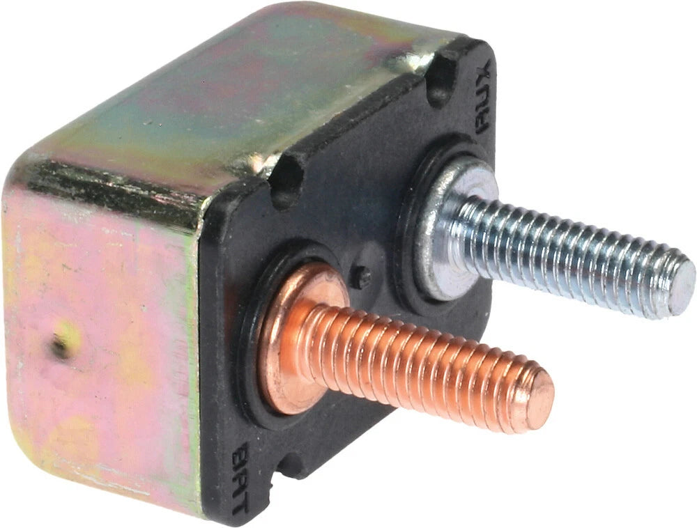 2X 40 AMP Circuit Breaker for Harley Big Twin, Sportster XL (1984–1999) MC-CBR7