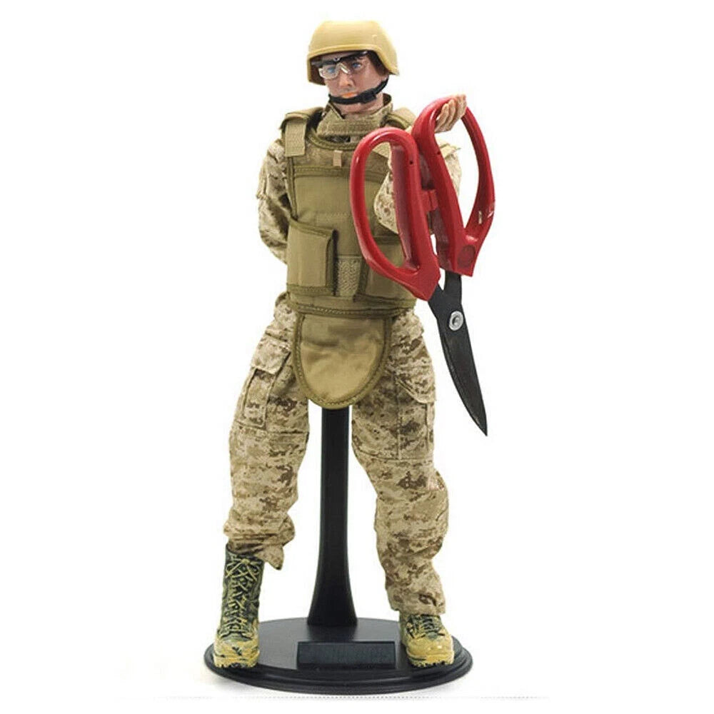 10-Pack U Type Display Stand for Phicen Hot Toys (1/6 Scale)