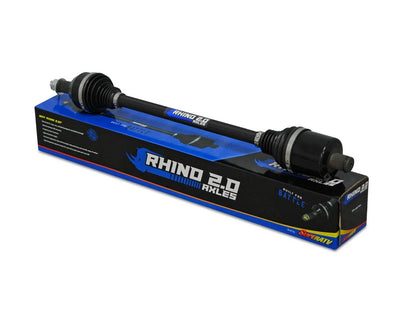 SuperATV Front Left Heavy Duty Rhino 2.0 Axle for Kawasaki Teryx (2026+)