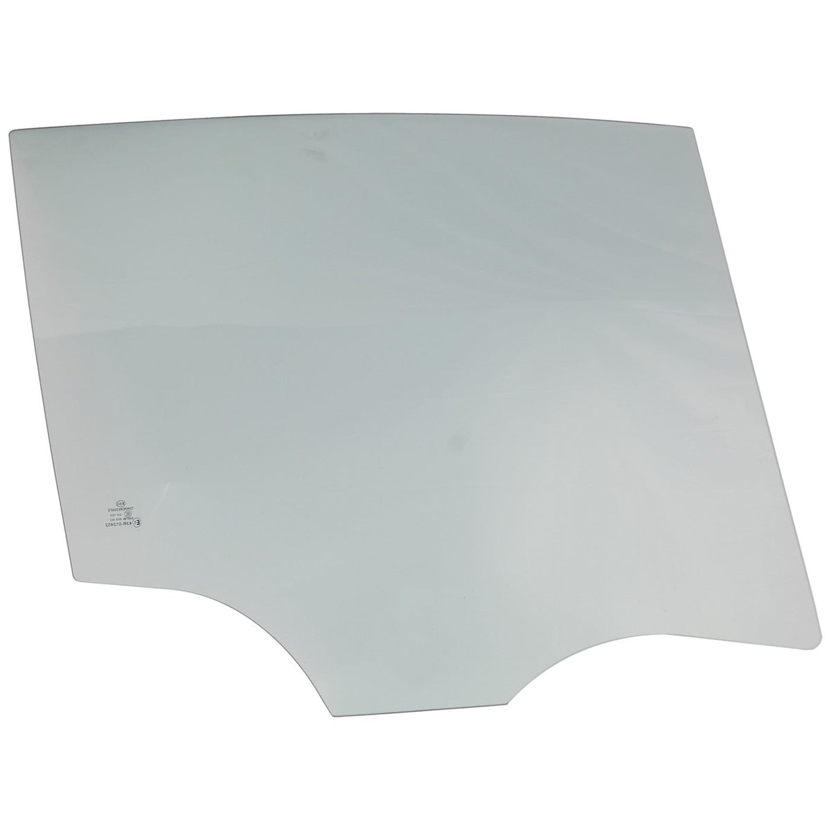 Set of 2 Door Glasses for Jeep Renegade
