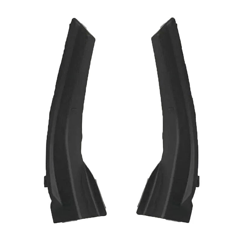 Pair Front Wiper Side Cowl Extension Covers for Hyundai Tucson (2010–2015) 861532S000, 861542S000