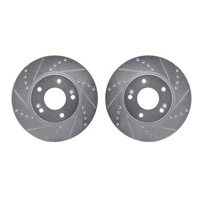 2X Brake Discs for Kia Niro (2017–2022) WGPN1-03021