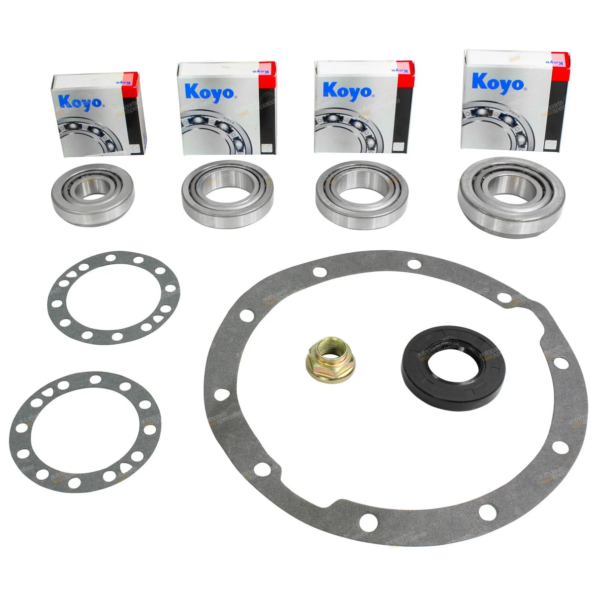 Differential Bearing Rebuild for Toyota Landcruiser (1969–1984)