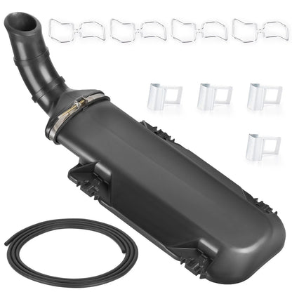 Airbox Lid Cover with Snorkel Intake Duct Kit for Yamaha Banshee YFZ 350 (1987–2006)