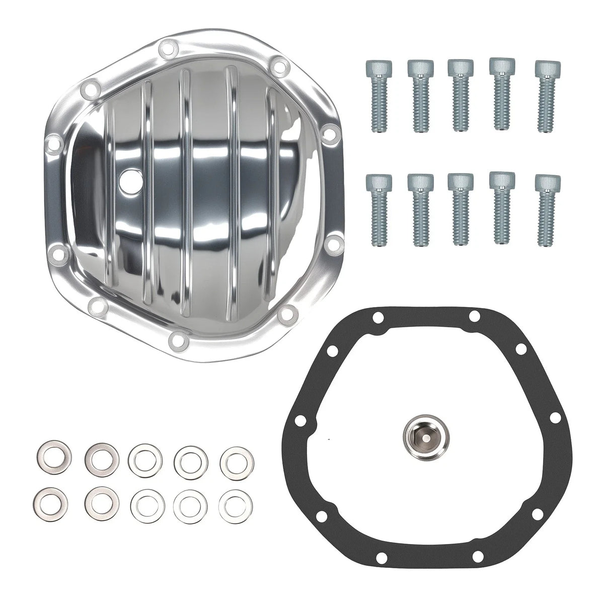 D44 Differential Cover for Chevy Ford IH Scout (1966–1980) SPC4909BKKIT