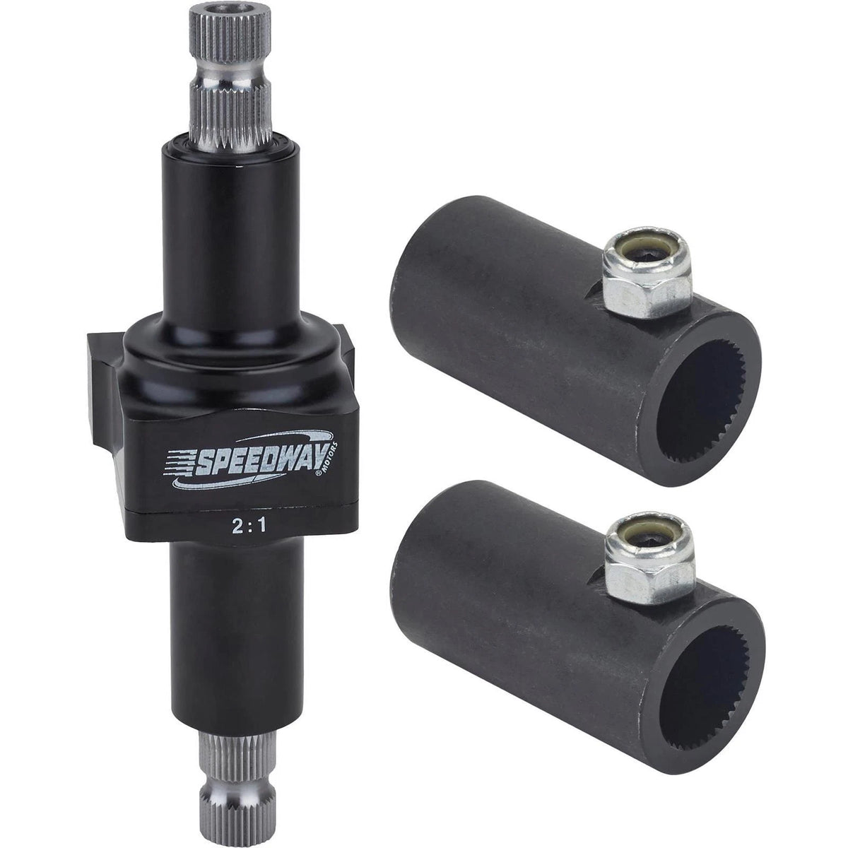 2X Steering Quickener Kit for Speedway Motors (91605053)