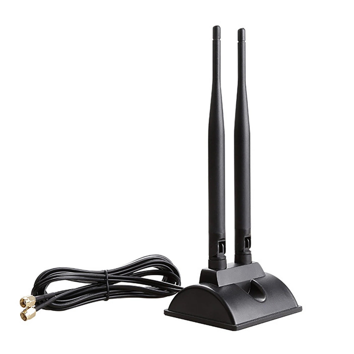 6dBi Dual Band WiFi Antenna with Magnetic Base for Universal Use