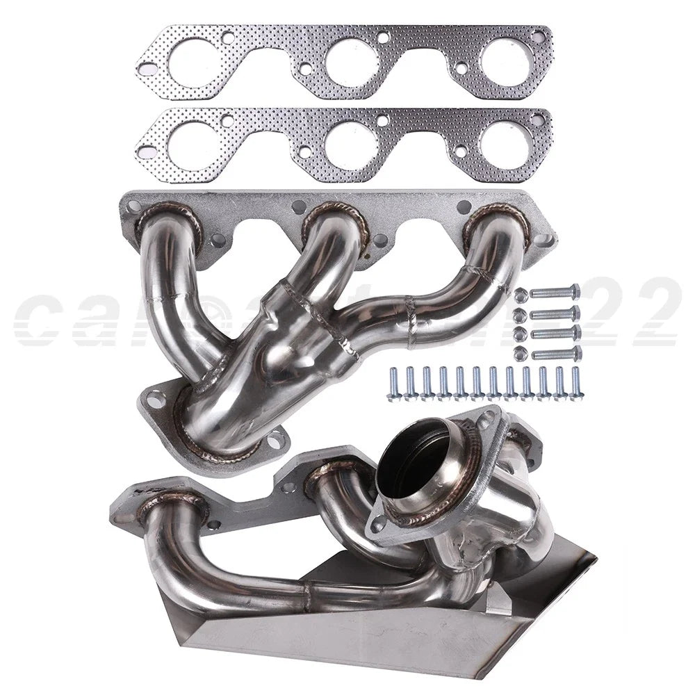 Stainless Manifold Header/Exhaust for Jeep Wrangler JK (2007–2011)