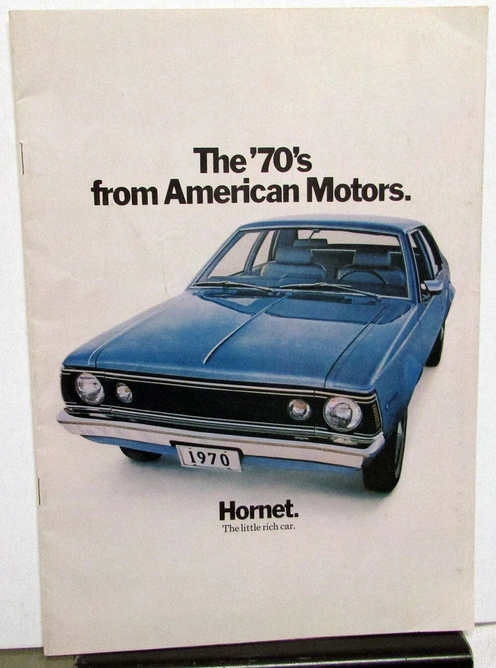 Sales Brochure for AMC Hornet Rebel Ambassador Javelin AMX (1970)