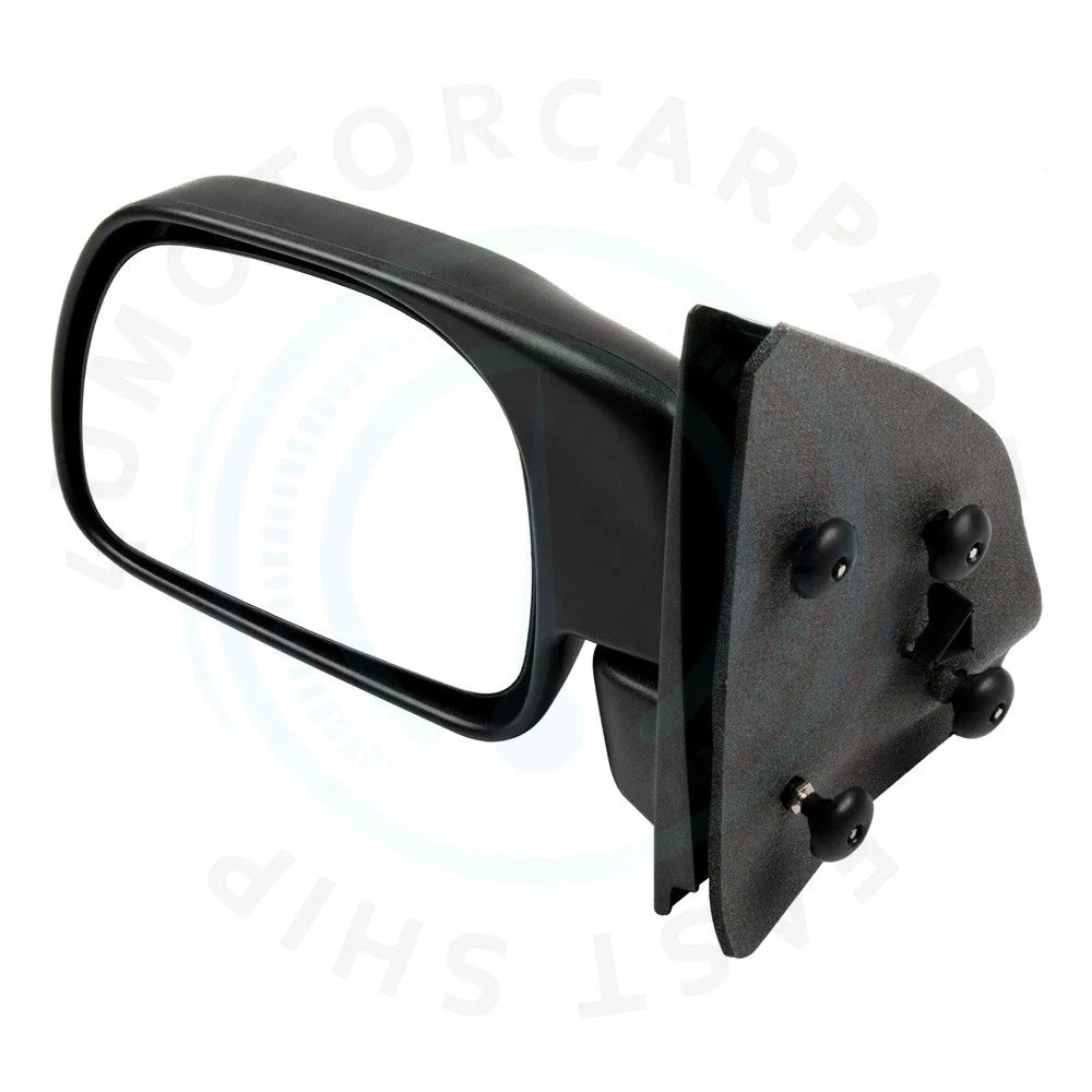 Front Left Clear Manual Fold Side Mirror for Ford F250 (1999–2015)