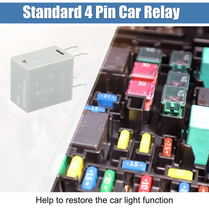 4 Pin Power Relay 68083380AA 12VDC 35A for Dodge Ram Jeep (2010–2023)