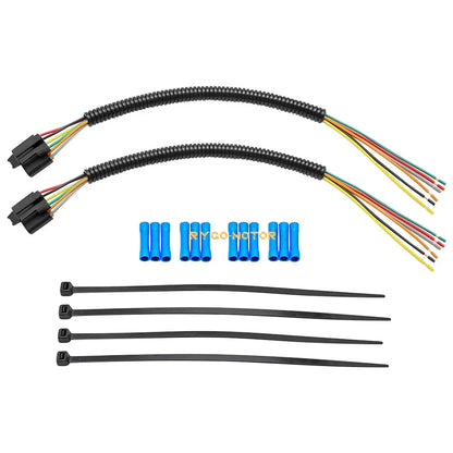 2X Handlebar Controls Pigtail Harness for Polaris Sportsman (600–1000)