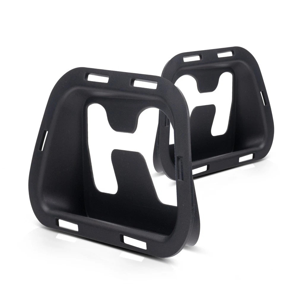 Set of 2 Tow Hook Covers for Chevy Suburban 2500 (2007–2013) MLX-PAIR-SHE672B-87HQL-CL360A51, GM1029102