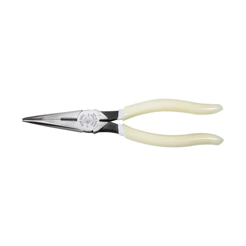 8-Inch Long Nose Pliers for Klein Tools (D203-8-GLW)