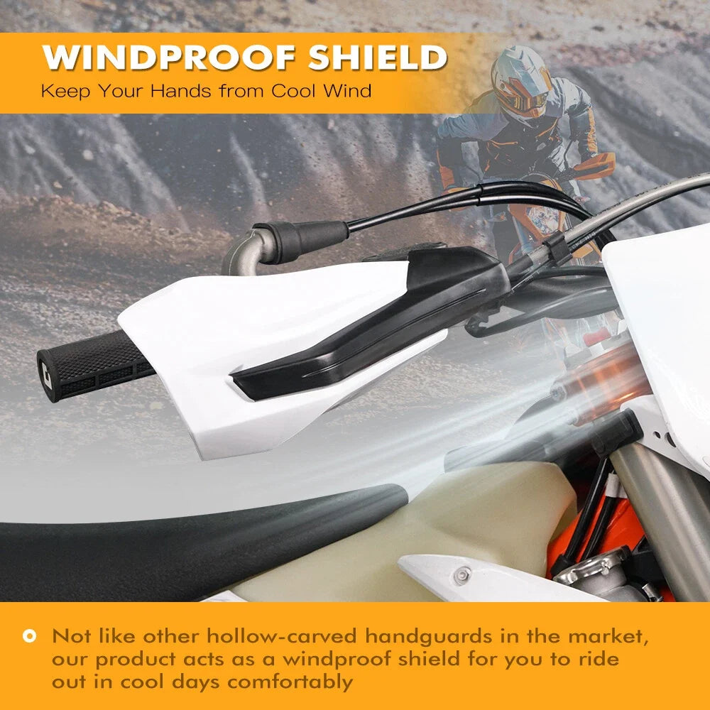 Handlebar Hand Guards for KTM 150 200 250 300 450 500 XCW XC-W TPI (2014–2023)