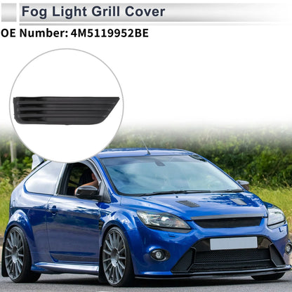 1 Pc Fog Light Grill for Ford Focus Mk2 (2009–2012) No. 4M5119952BE