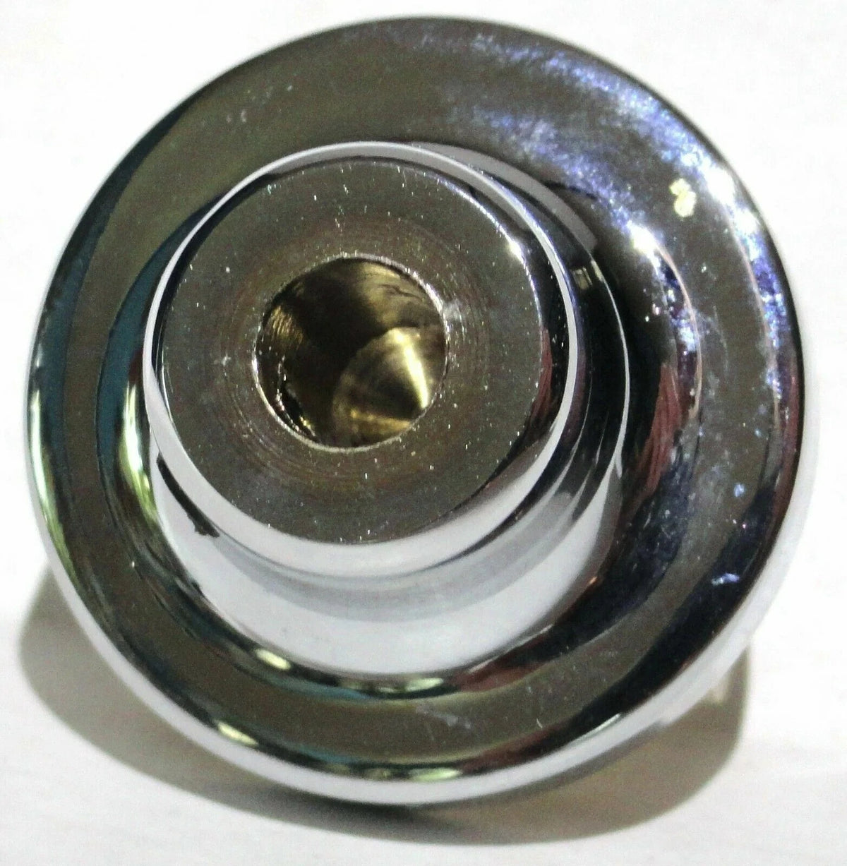 Chrome Aluminum Washer Control Knob for (23622)
