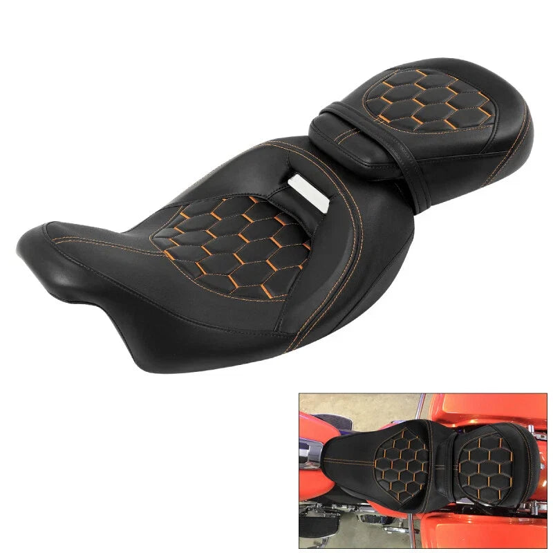 Driver & Passenger Seat for Harley Touring CVO Road Glide (2009–2023)
