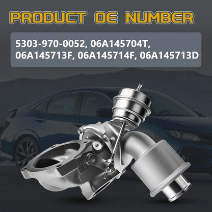 K03 Turbo for Audi TT Volkswagen Beetle Golf Jetta 1.8L (2000–2006) 5303-970-0052, 06A145704T, 06A145713F