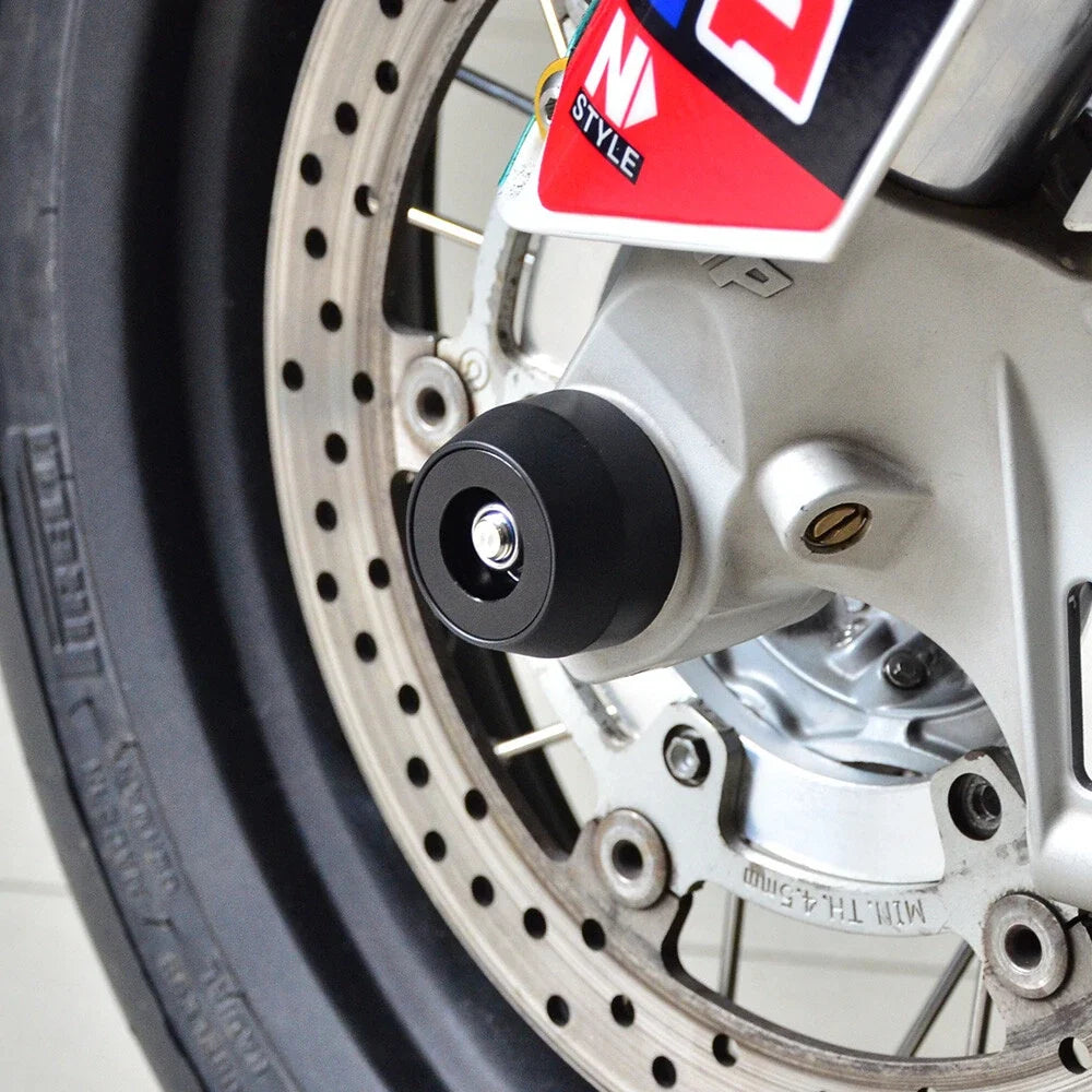 Front Axle Sliders Guard for KTM 790 Adventure R (2019–2021), 1050 Adventure (2015–2016)