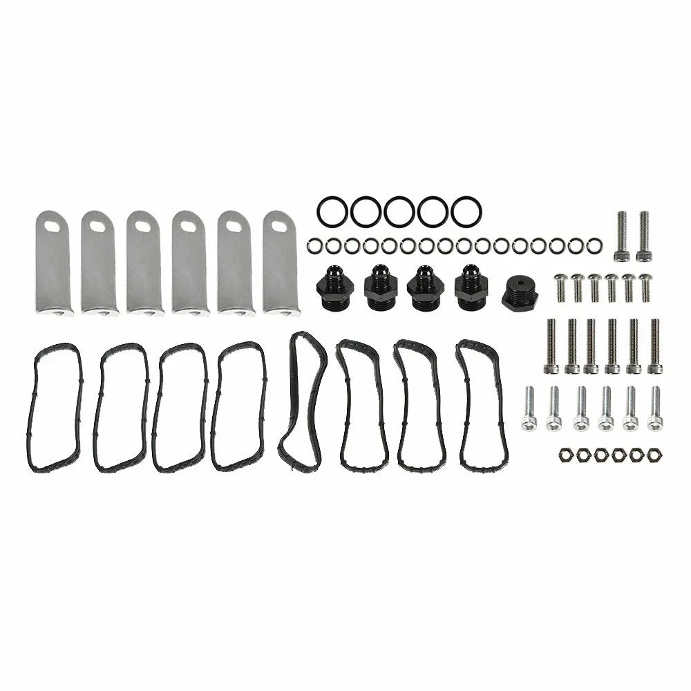 Billet Intake Manifold Fuel Rail Kit for LS LS1 LS2 LS3 LS6 (2000–2023)