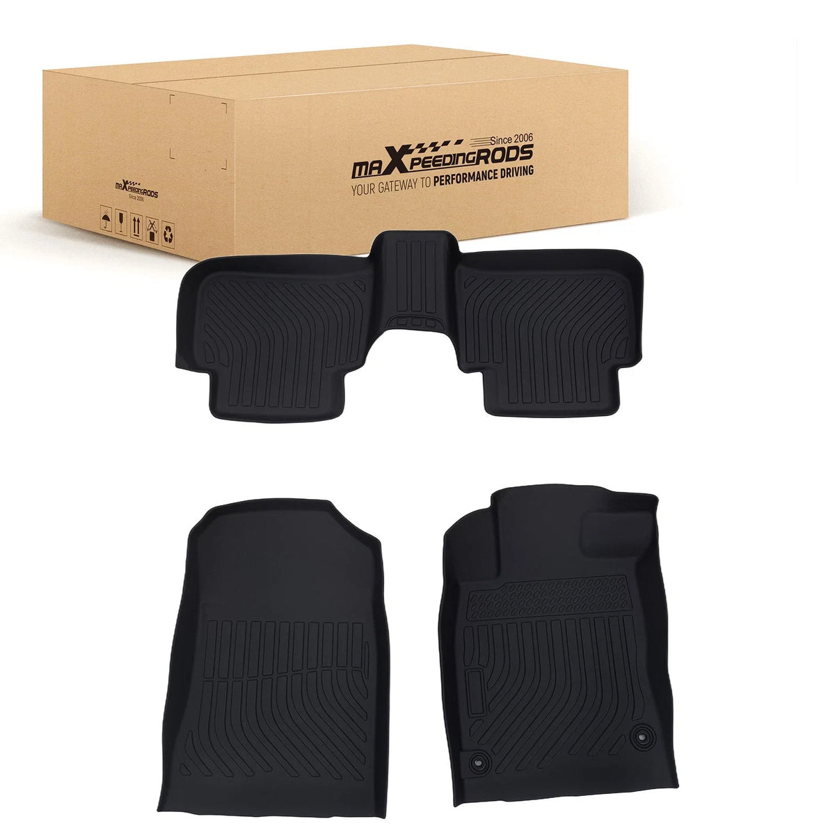 All-Weather Floor Mats for Honda Civic/Integra (2022–2026)