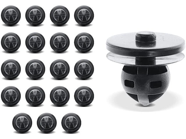 Set of 4 Door Panel Retainer Clips for Volkswagen GTI (2006–2007) 87336FGKX