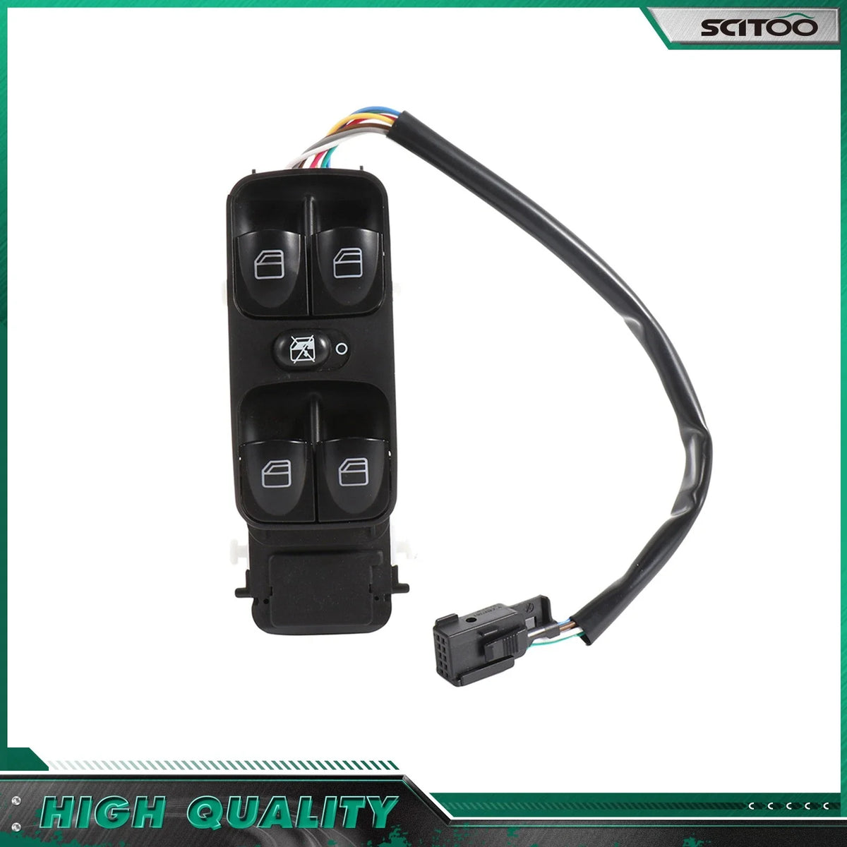 Power Window Switch for Mercedes-Benz G500 G55 AMG G550 G63 AMG (2000–2021)