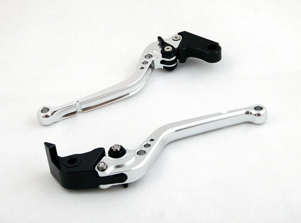 Long Brake Clutch Levers for Suzuki SV650/S BL650/V-Strom 600/750 KATANA (2000–2023)