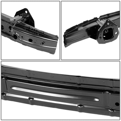 Steel Black Rear Bumper Reinforcement Bar for Subaru WRX STI (2016–2021)