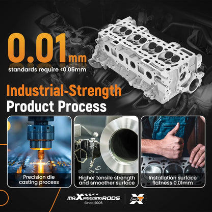 Cylinder Head for Ford Escape Fiesta Fusion Transit Connect (2013–2019)