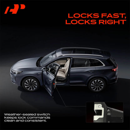 Rear Left Door Lock Actuator for Honda Pilot (2016–2021) 72650T5RA31, 72650T7WA01