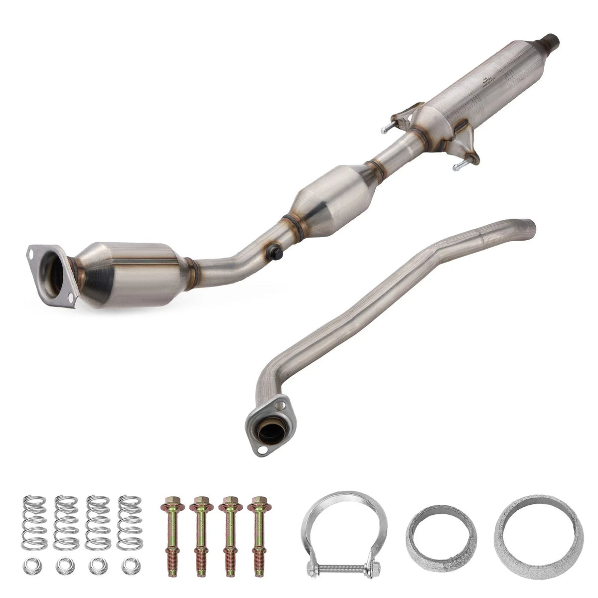 Front Catalytic Converter for Toyota Corolla, Pontiac Vibe (2009–2013)