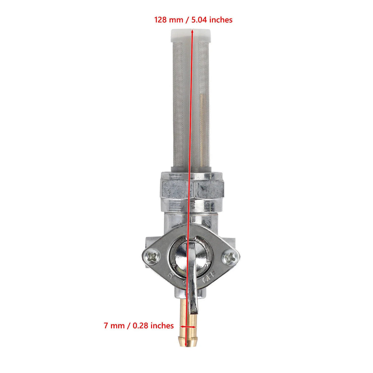 Petcock Fuel Valve 22mm for Harley Dyna Super Glide Electra Glide